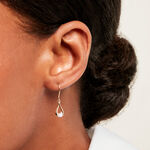 Boucles D'Oreilles Pendantes Ephraim Or Jaune Diamant - Pendantes Femme | Marc Orian
