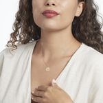 Collier Cobeia Croix Maille Forcat Or Jaune - Colliers ete Femme | Marc Orian