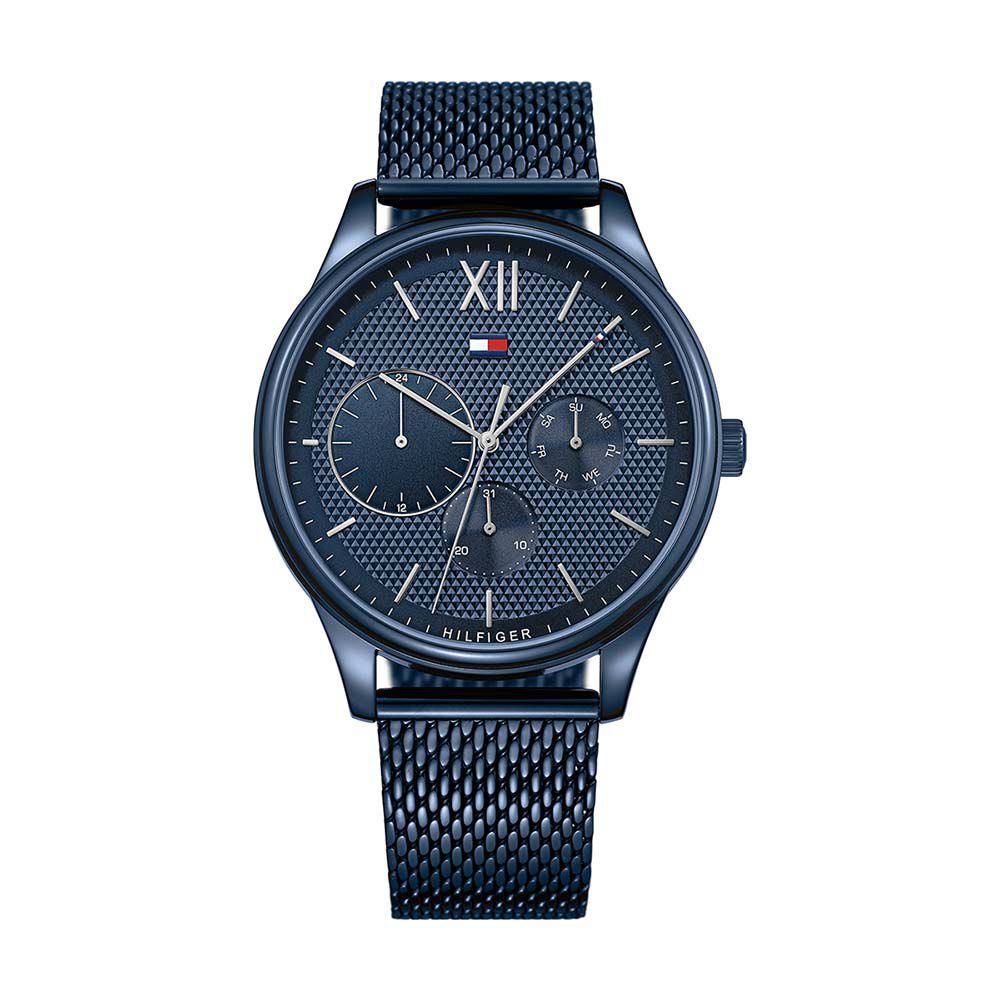 Montre Tommy Hilfiger Damon Bleu - Montres &eacute;tanches Homme | Marc Orian