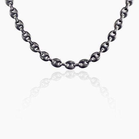 Collier Phebus Him Acier Blanc - Colliers Homme | Marc Orian