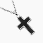 Collier Phebus Him Fippe Acier Blanc - Colliers fantaisie Homme | Marc Orian