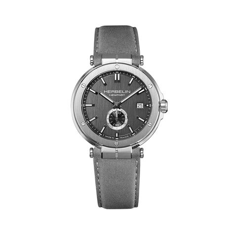 Montre Herbelin Newport Elegance Gris - Montres &eacute;tanches Homme | Marc Orian