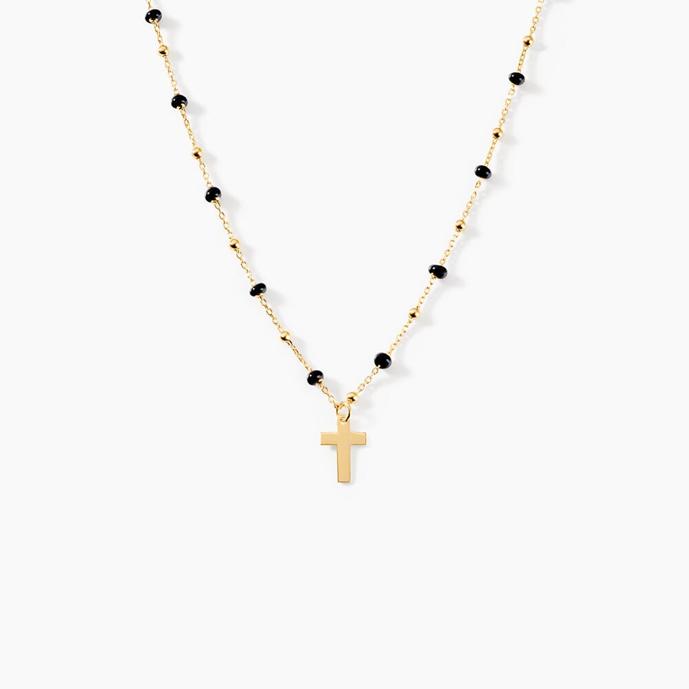 Collier Krystle Argent Dor&eacute; A L'Or 750/1000 - Colliers ete Femme | Marc Orian