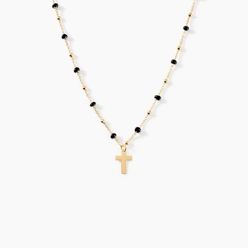 Collier Krystle Argent Dor&eacute; A L'Or 750/1000 - Colliers ete Femme | Marc Orian