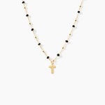 Collier Krystle Argent Dor&eacute; A L'Or 750/1000 - Colliers ete Femme | Marc Orian