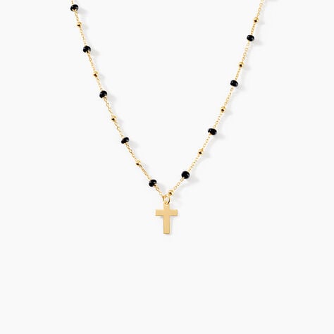 Collier Krystle Argent Dor&eacute; A L'Or 750/1000 - Colliers ete Femme | Marc Orian