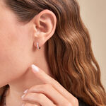 Cr&eacute;oles Gladdie Argent Blanc Oxyde De Zirconium - Cr&eacute;oles Femme | Marc Orian