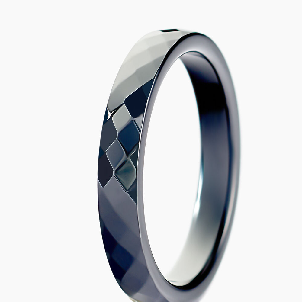 Bague Pilar Petite Ceramique Noir Céramique - Bagues avec pierre Femme | Marc Orian