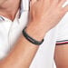 Bracelet Tommy Hilfiger Mason Acier Noir - Bracelets chaînes Homme | Marc Orian