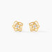 Boucles D'oreilles Puces Rozsi Or Jaune Oxyde De Zirconium - Puces Famille | Marc Orian