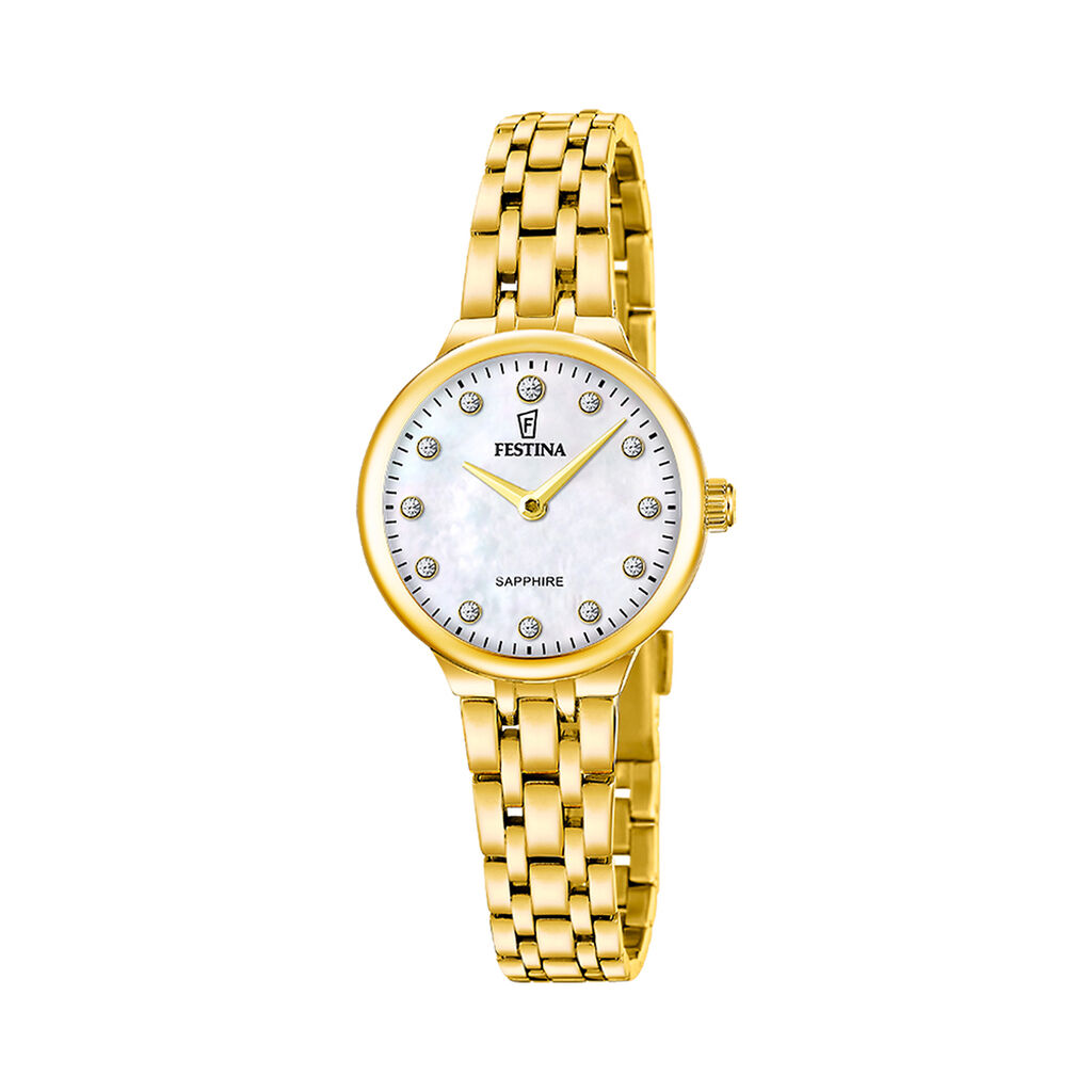 Montre Festina Mademoiselle 26 Nacre - Montres &eacute;tanches Femme | Marc Orian