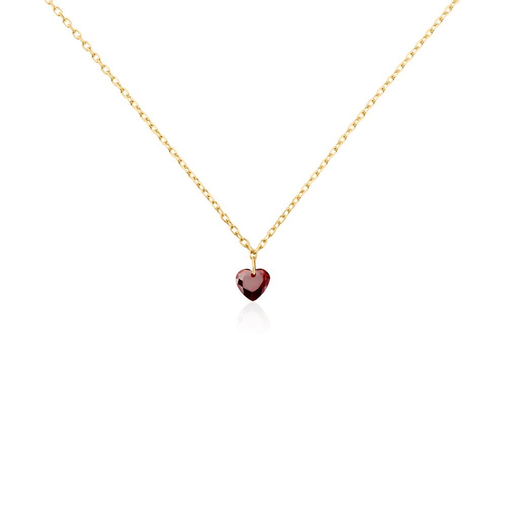 Collier Crush Plaqué Or Jaune Oxyde De Zirconium - Colliers avec pierres Femme | Marc Orian