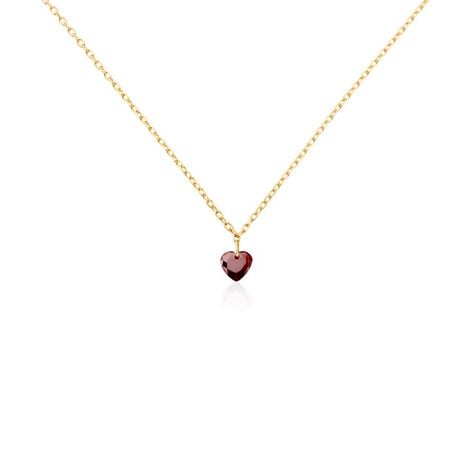 Collier Crush Plaqué Or Jaune Oxyde De Zirconium - Colliers avec pierres Femme | Marc Orian