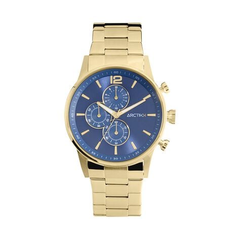Montre Arctik Zenith Bleu - Montres étanches Homme | Marc Orian
