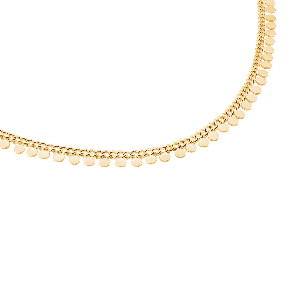 Collier Nell Plaqué Or Jaune - Colliers ete Femme | Marc Orian