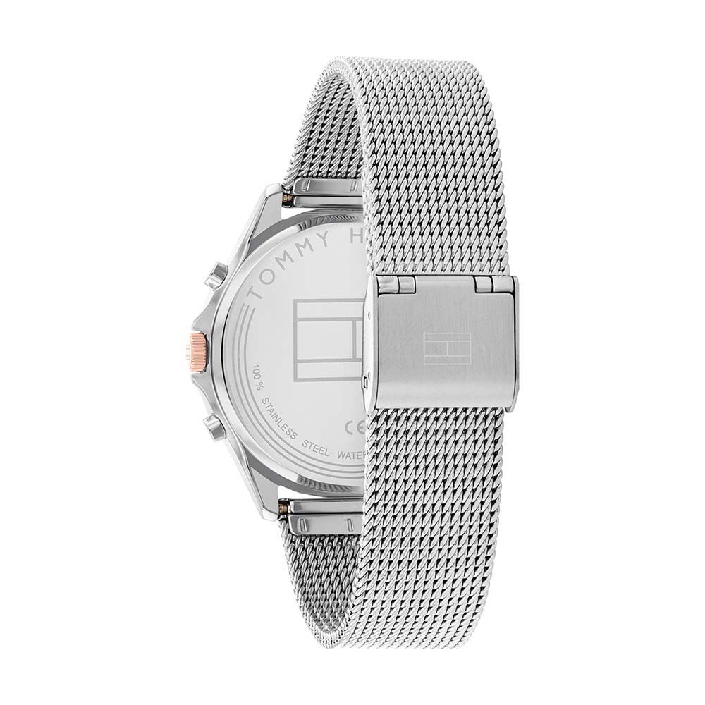 Montre Tommy Hilfiger Quinn Argenté - Montres étanches Femme | Marc Orian