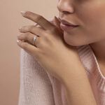 Bague Maiwen Argent Blanc Oxyde De Zirconium - Bijoux fantaisie Femme | Marc Orian