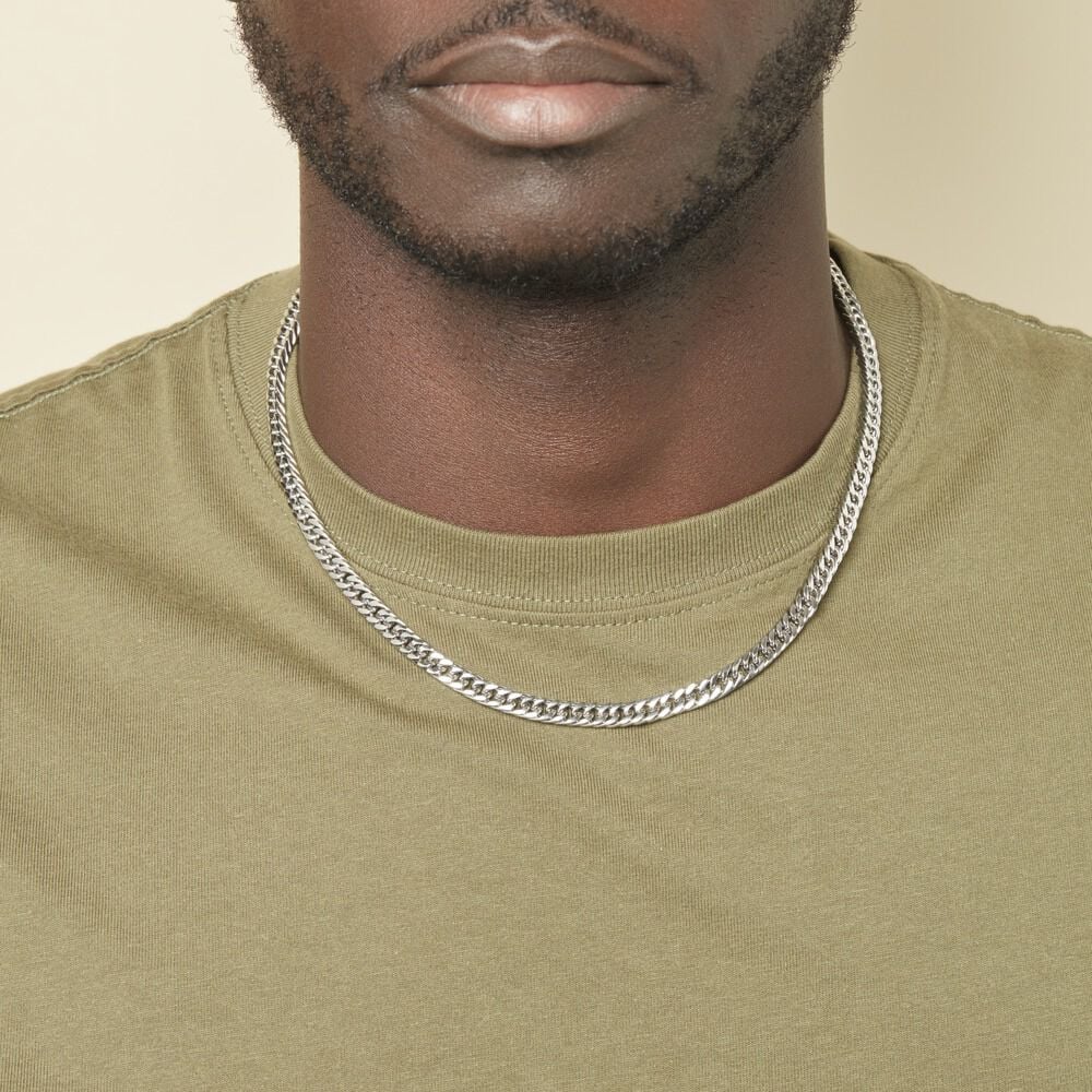 Collier Acier Frederic - Colliers Homme | Marc Orian