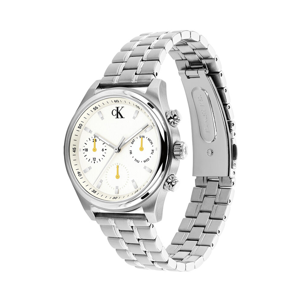 Montre Calvin Klein Modern Vintage Beige - Montres &eacute;tanches Homme | Marc Orian