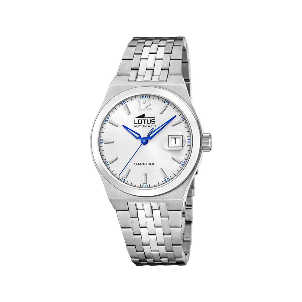Montre Lotus Automatic 39 Argenté - Nouveautés Homme | Marc Orian