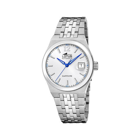 Montre Lotus Automatic 39 Argenté - Nouveautés Homme | Marc Orian