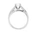Bague Precious Argent Blanc Oxyde De Zirconium - Bijoux fantaisie Femme | Marc Orian