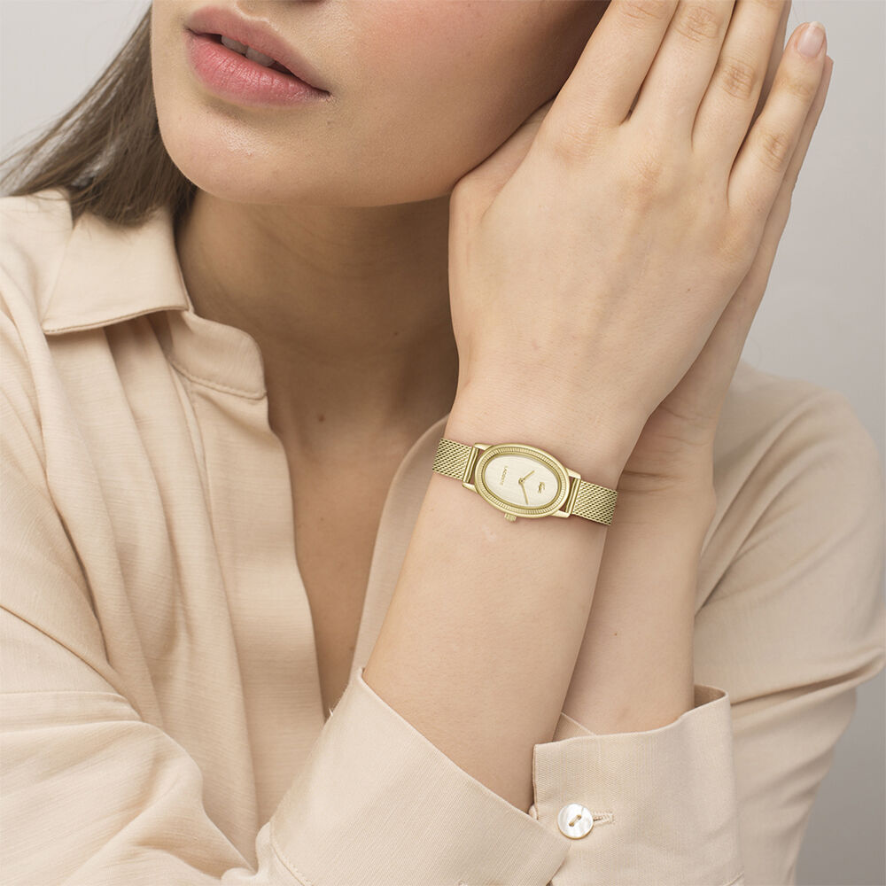 Montre Lacoste Parisienne Dor&eacute; - Montres &eacute;tanches Femme | Marc Orian