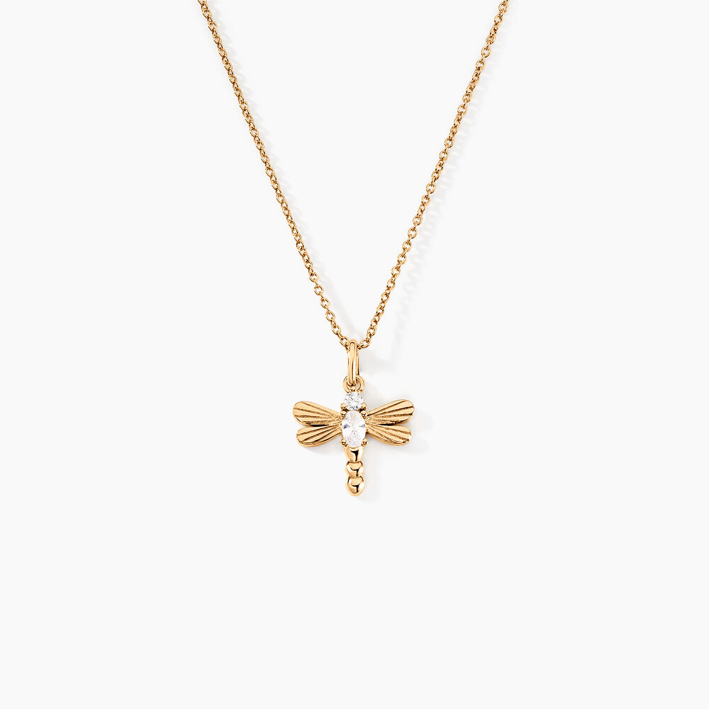 Collier Dixie Plaqué Or Doré Oxyde De Zirconium - Colliers avec pierres Femme | Marc Orian
