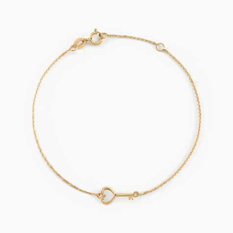 Bracelet Kiefer Or Jaune - Bracelets cha&icirc;nes Femme | Marc Orian