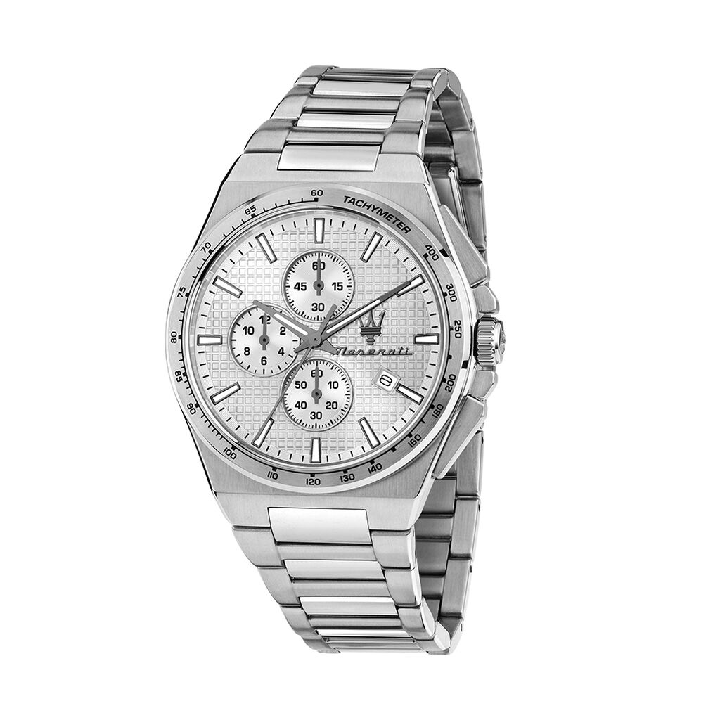 Montre Maserati Velocita Slim Argent&eacute; - Montres &eacute;tanches Homme | Marc Orian