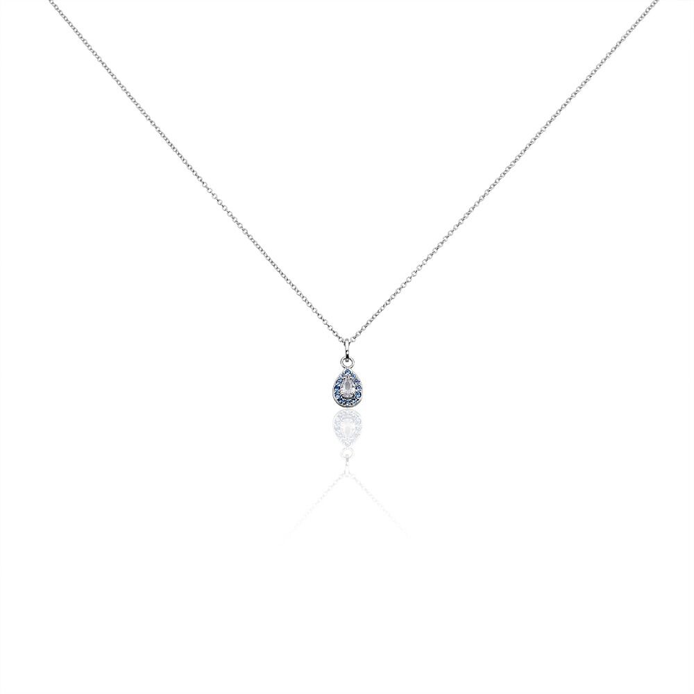 Collier Argent Tania Oxydes De Zirconium - Colliers avec pierres Femme | Marc Orian