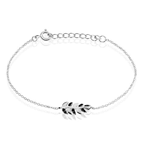 Bracelet Jade Argent Blanc Oxyde De Zirconium - Sélection Bohème Femme | Marc Orian