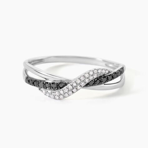 Bague Valencia Or Blanc Diamant - Bagues pierres pr&eacute;cieuses Femme | Marc Orian