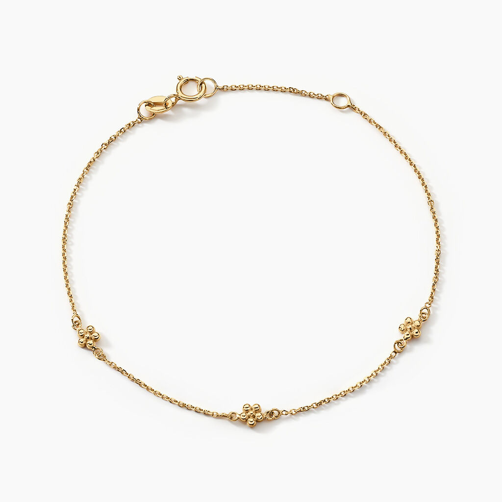 Bracelet Lumya Or Jaune - Bracelets cha&icirc;nes Femme | Marc Orian