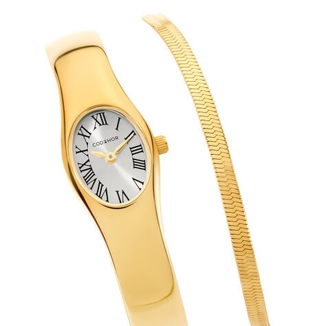 Coffret De Montre Codhor Colette Argenté - Nouveautés montres Femme | Marc Orian