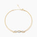 Bracelet Nucia Or Jaune Diamant - Bracelets chaînes Femme | Marc Orian