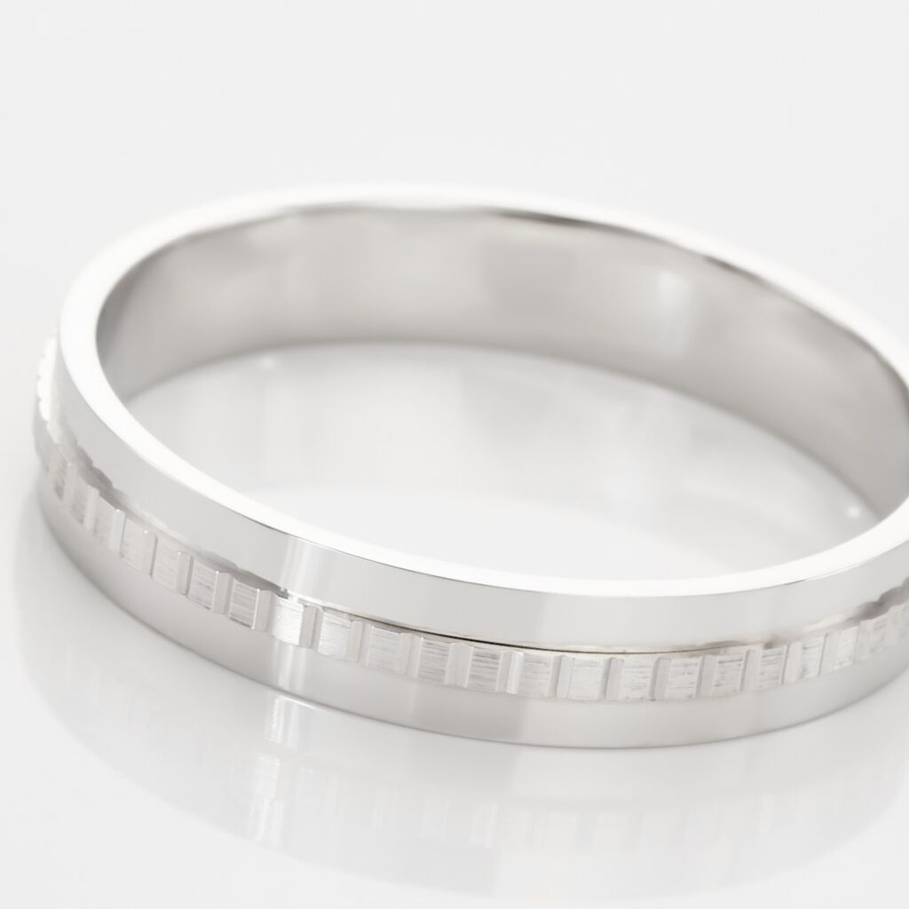 Alliance Gregorio Argent - Alliances Homme | Marc Orian