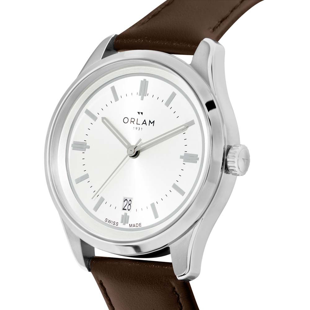 Montre Orlam Pulse Argent&eacute; - Montres Homme | Marc Orian