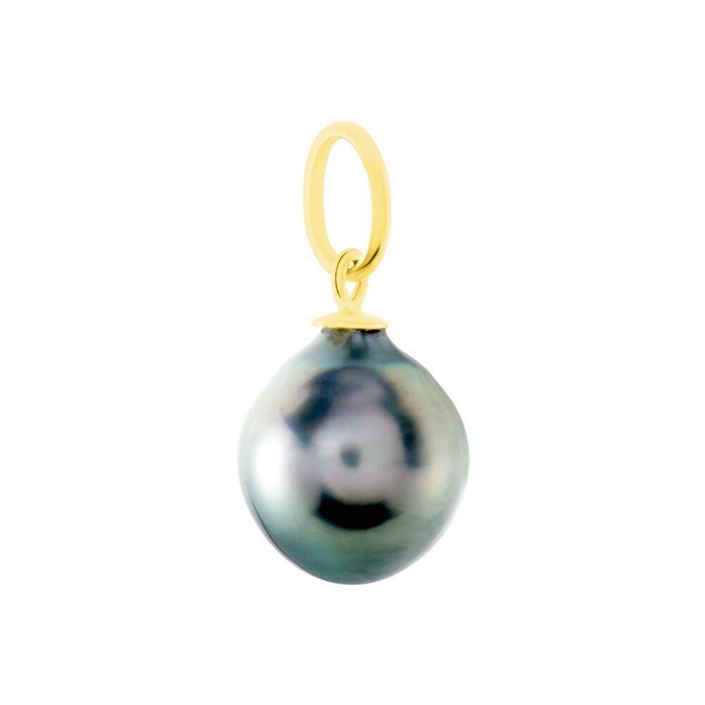 Pendentif Syana Or Jaune Perle De Culture De Tahiti - Pendentifs Femme | Marc Orian