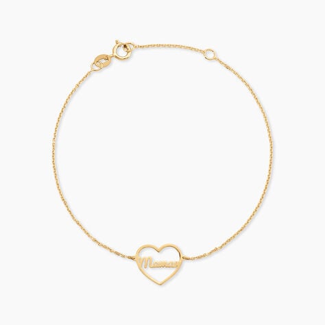 Bracelet Judithe Or Jaune - Bracelets cha&icirc;nes Femme | Marc Orian
