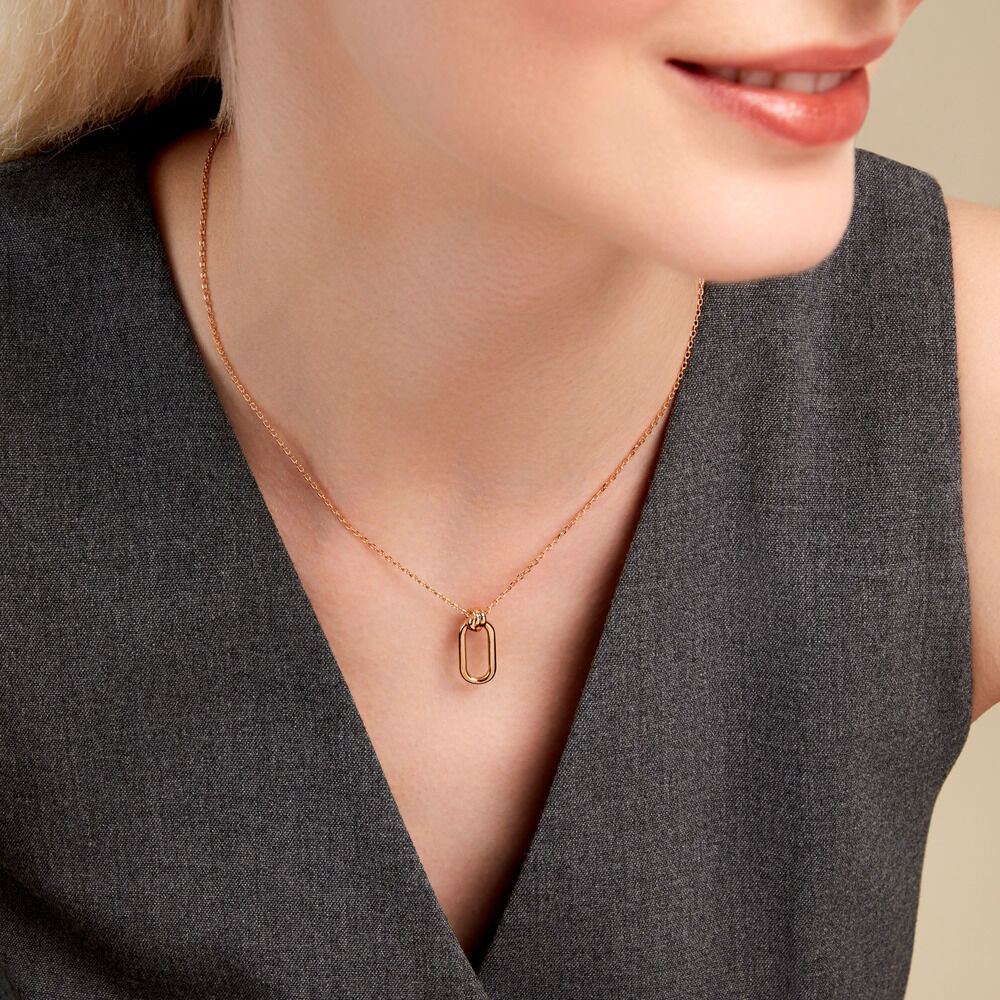 Collier Infinitude Plaqué Or Doré - Colliers été Femme | Marc Orian
