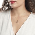 Pendentif Haizia Trio Dauphins Or Tricolore - Pendentifs Famille | Marc Orian