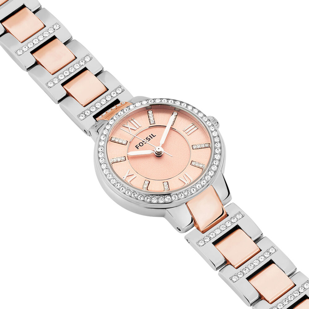 Montre Fossil Virginia Rose - Montres classiques Femme | Marc Orian