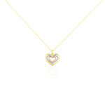 Collier Titaina Or Tricolore Diamant - Colliers avec pierres Femme | Marc Orian