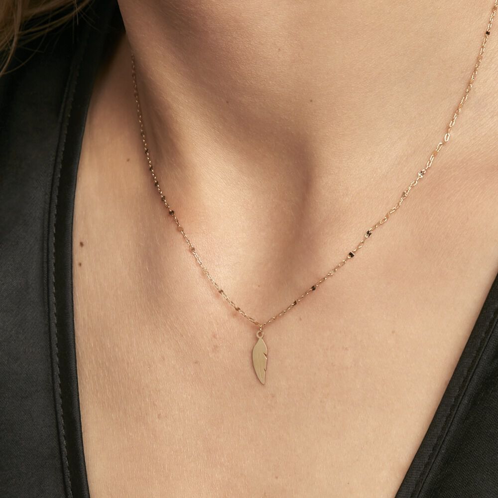 Collier Oleria Or Jaune - Colliers ete Femme | Marc Orian