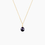 Pendentif Severiane Or Jaune Perle De Culture - Parures de mariage Femme | Marc Orian