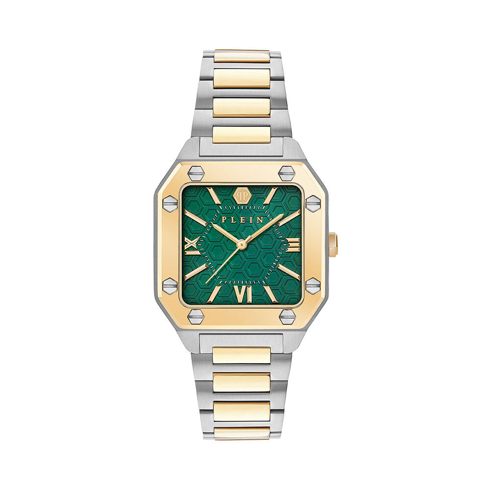 Montre Philipp Plein Rock Couture Vert - Montres &eacute;tanches Femme | Marc Orian
