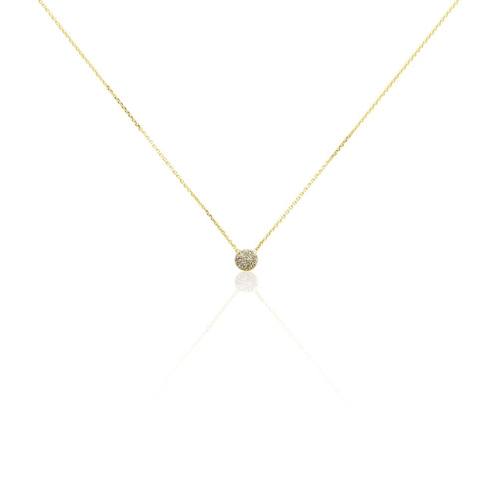 Collier Bartholome Or Jaune - Colliers ete Femme | Marc Orian
