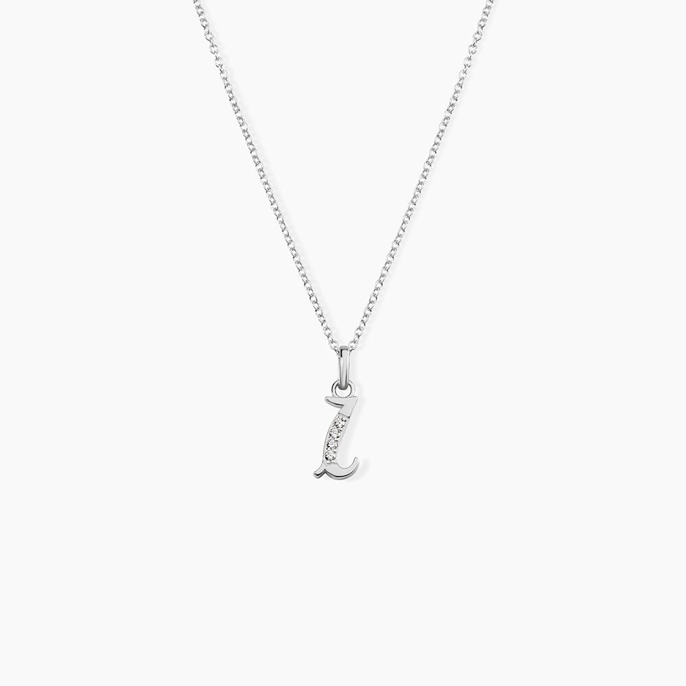 Collier Argent Fifi Oxydes De Zirconium - Colliers avec pierres Femme | Marc Orian