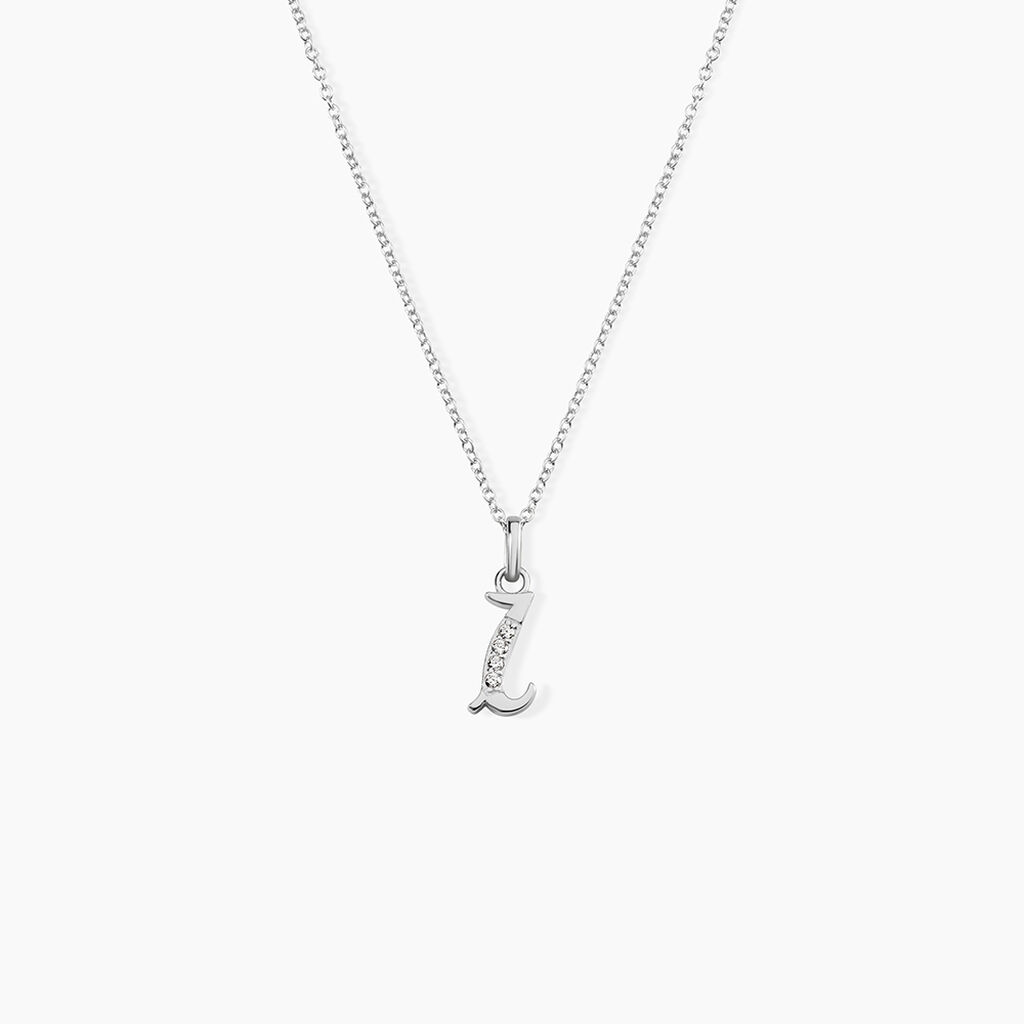 Collier Argent Fifi Oxydes De Zirconium - Colliers avec pierres Femme | Marc Orian